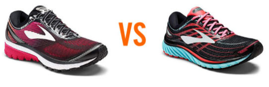 compare brooks glycerin and ghost