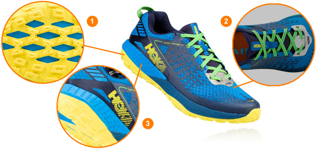 hoka one one speed instinct 2 review