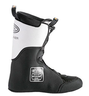 ski boots with intuition liners