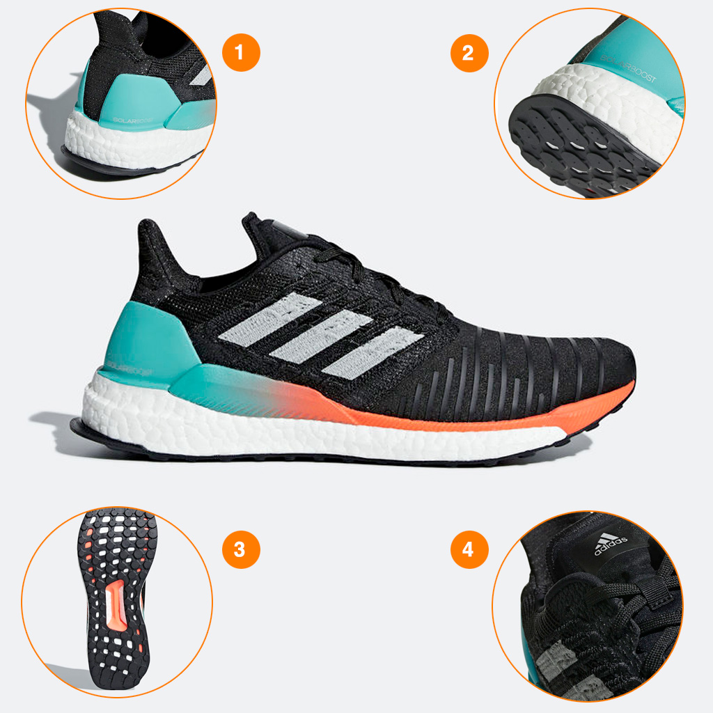 rigidity bandage conversion Running shoe review: Adidas Solar Boost -