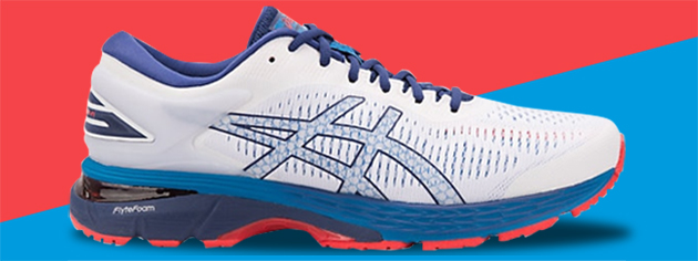 Asics gel kayano store 25 2e wide