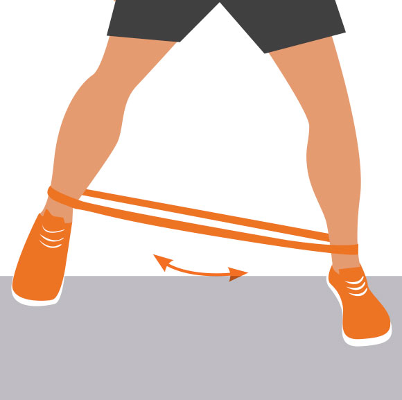 Ski fitness: Hip Abduction