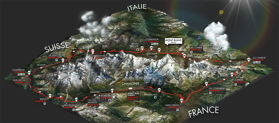 Ultra-Trail du Mont-Blanc (UTMB)