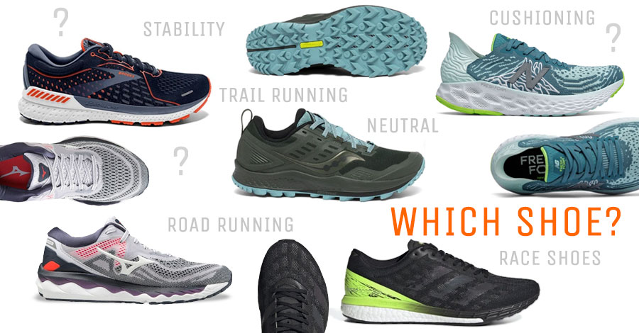 How to choose a running shoe