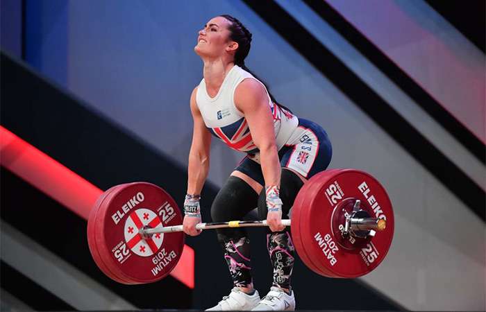 Sarah Davies UK Weightlifter