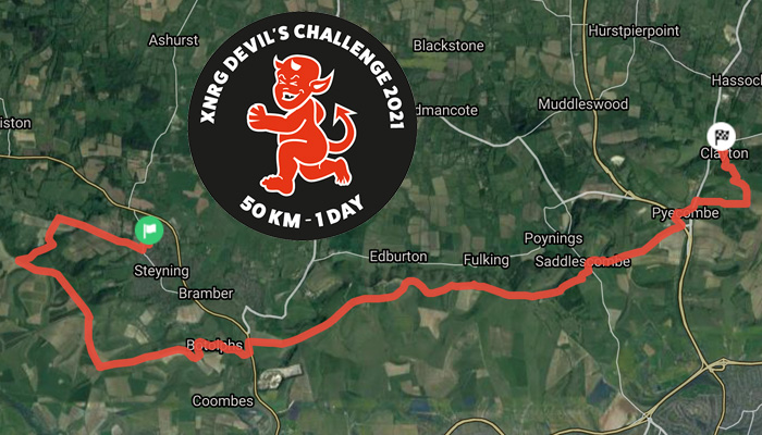 Devils lite 5km route