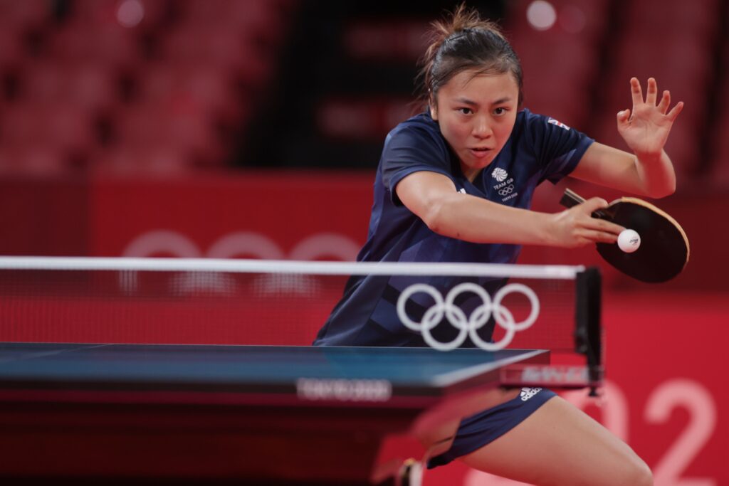 Tin-Tin Ho, Olympics