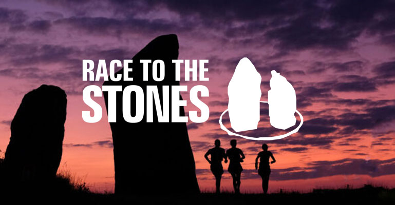 RACE TO THE STONES