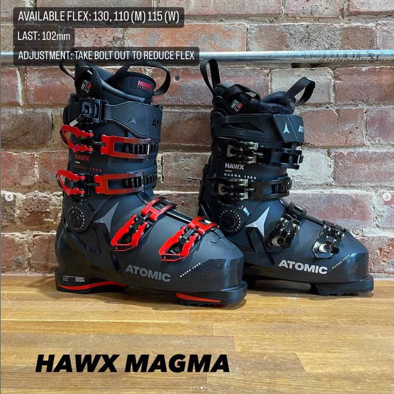 Atomic Hawx Magma Wide ski boots 2023