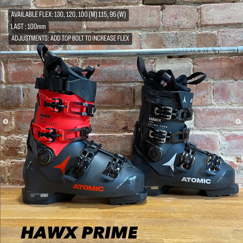 Atomic Hawx Prime ski boots 2023