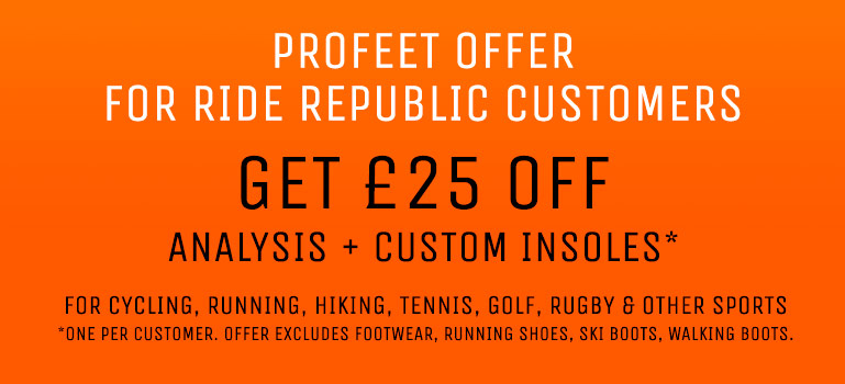 Profeet discount for Ride Republic CUstomers