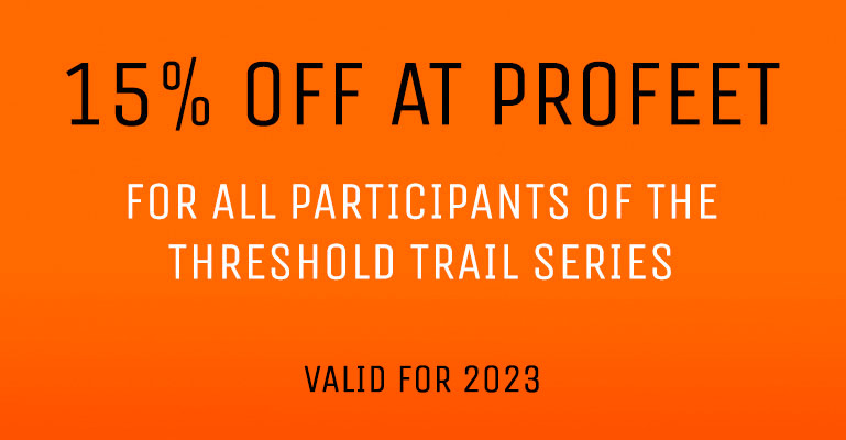 THRESHOLD TRAIL SERIES - 15% OFF RUNNING SHOES