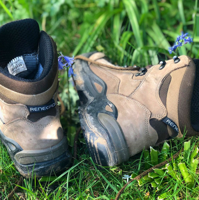 Walking boots profeet