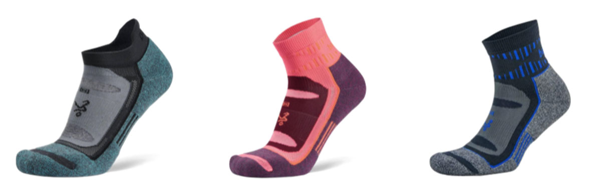 Balega blister-resist running sock range