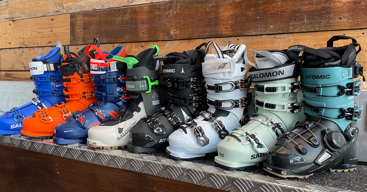 2023/2024 Ski Boots Now in!