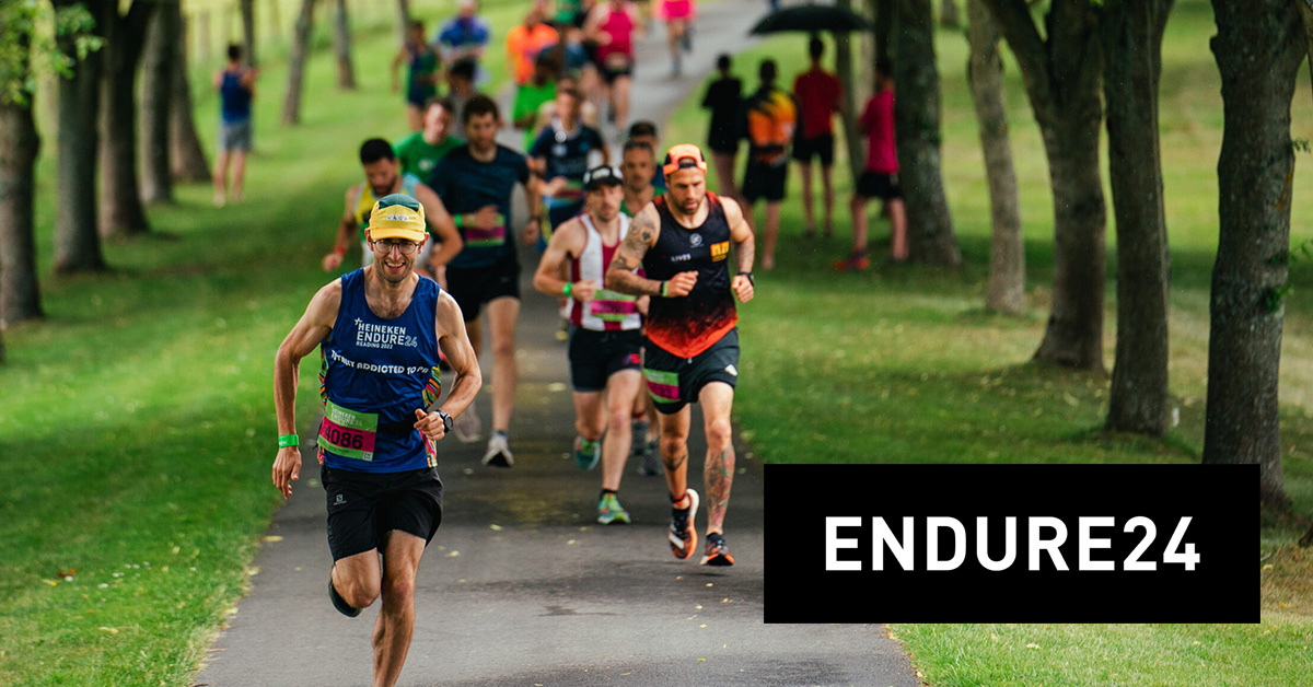 You could WIN entry for a team of 6 Endure 24