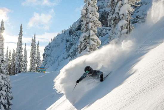 Fernie Canada snow sure ski resort