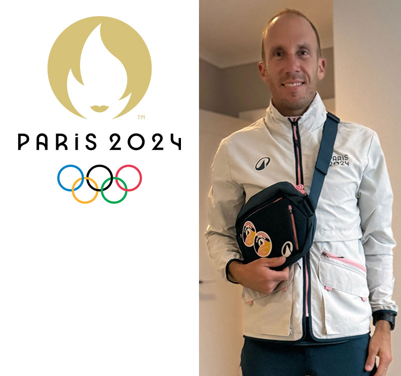 Pierre Meslet Paris 2024 Olympic Games