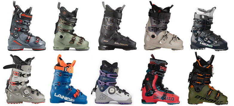 Ski Boot Range 2024