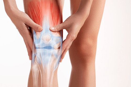 skiing knee pain