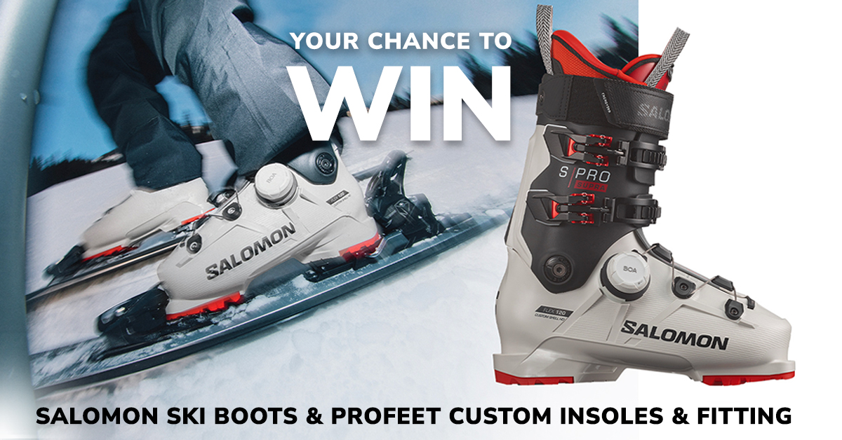 Win Salomon Ski Boots with Profeet Custom Fitting 2025