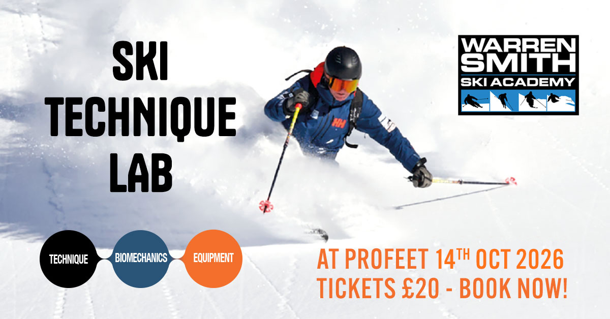 Warren Smith Ski Academy 14th October 2026