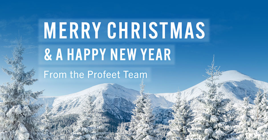 Profeet Christmas Opening Hours 2025