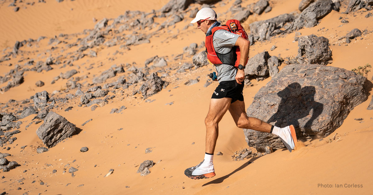 Pierre Meslet Marathon Des Sables team winner