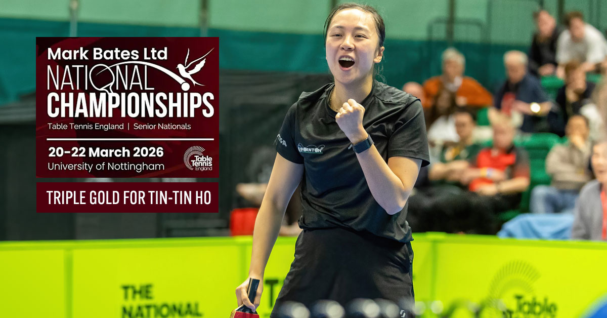Tin-Tin Ho wins triple gold