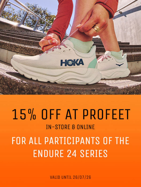 Endure24 Running shoes and gait analysis