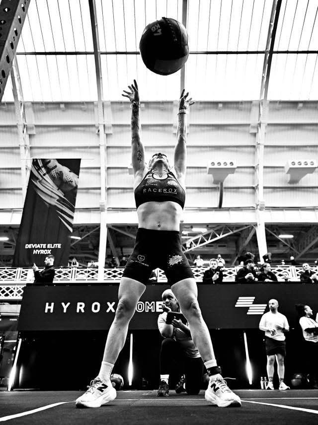 HYROX London Legend, Natalie Lawrence