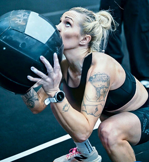 HYROX competitor Natalie Lawrence