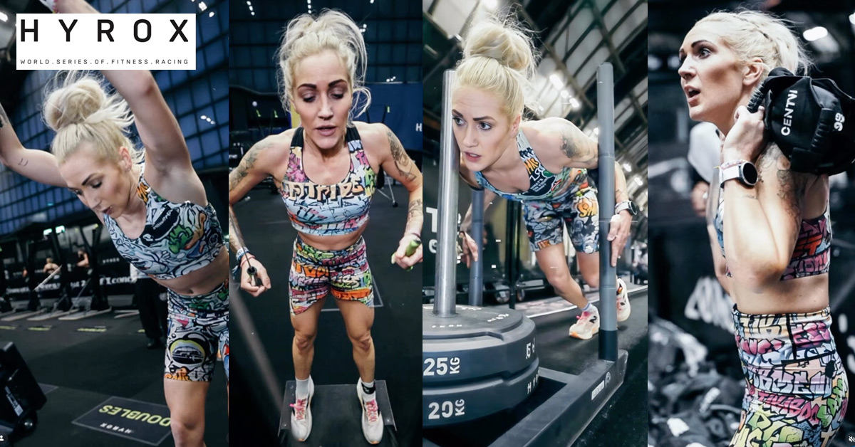 Hyrox, athlete Natalie Lawrence, what shoes to wear