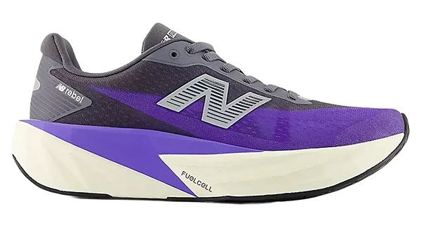 New Balance Fuel Cell Rebel the hybrid race shoe with stability