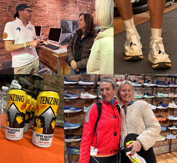 Marathon Des Sables event at Profeet with Pierre Meslet