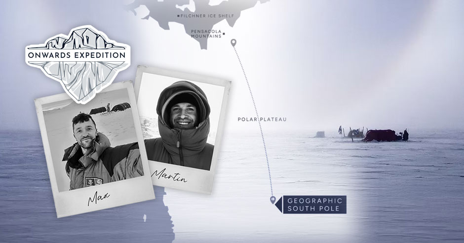 Profeet sponsors Onward Expedition to the Antarctic with footwear and custom insoles