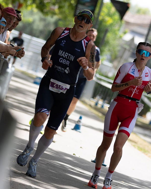 Iain Martin GB Duathlon