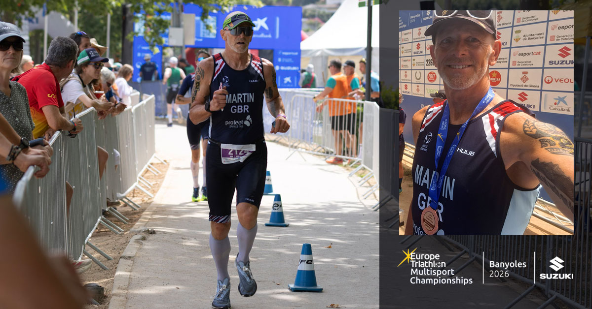 Profeet Ambassador Iain Martine takes Bronze in the European Duathlon Championships 2026