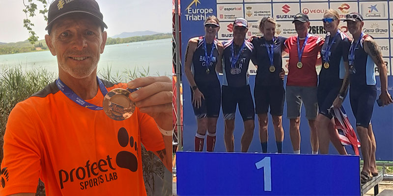 Bronze medal for Iain Martin, Profeet Ambassador