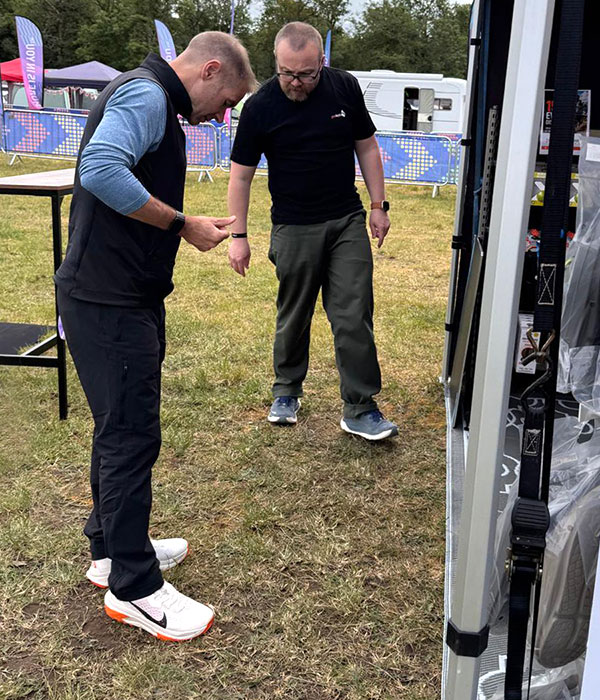 Endure24 what footwear