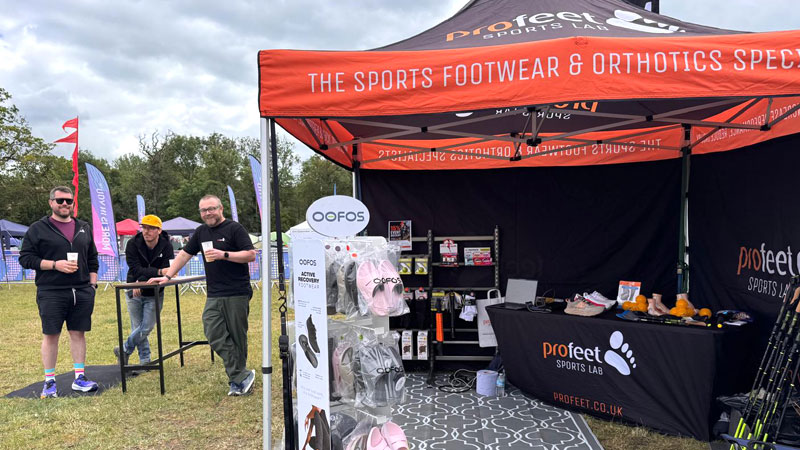 Profeet stand at Endure24 2026