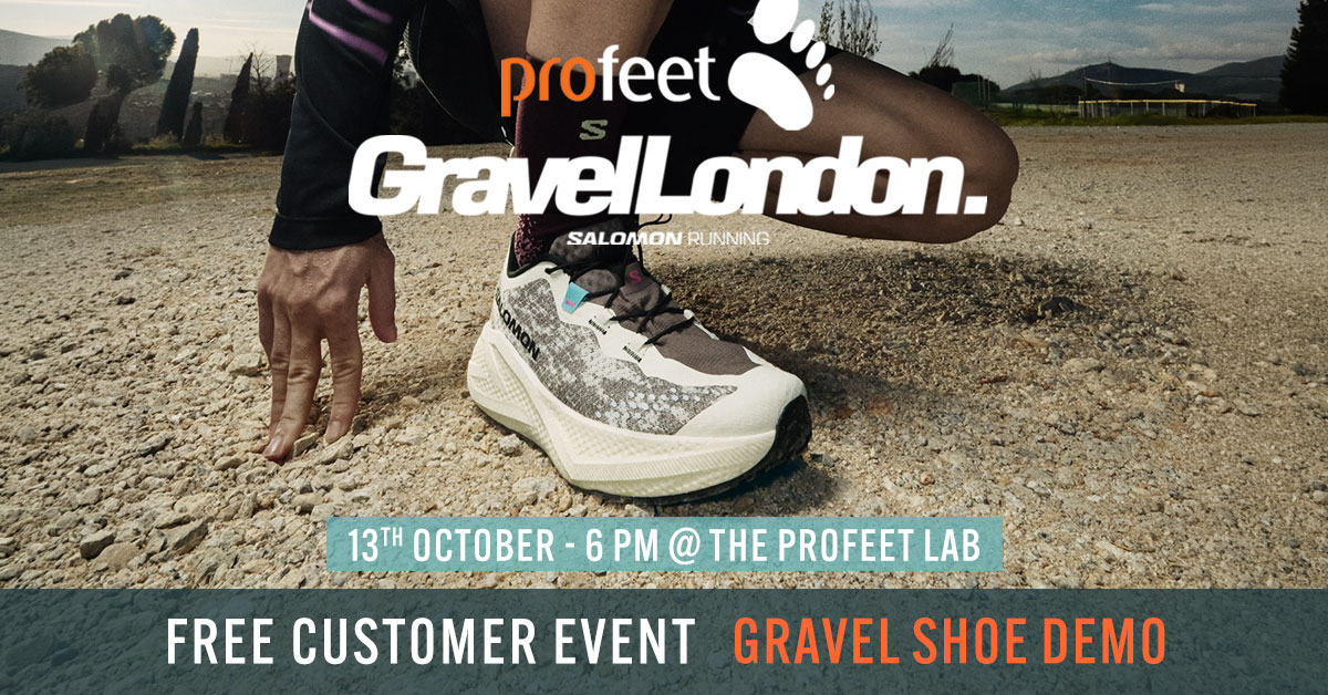 Salomon Gravel Shoe Demo at Profeet