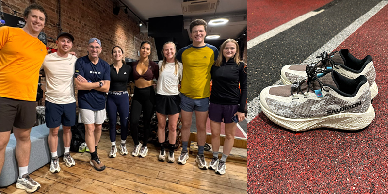 Gravel Shoe Demo event - try the Salmon GRVL at Profeet