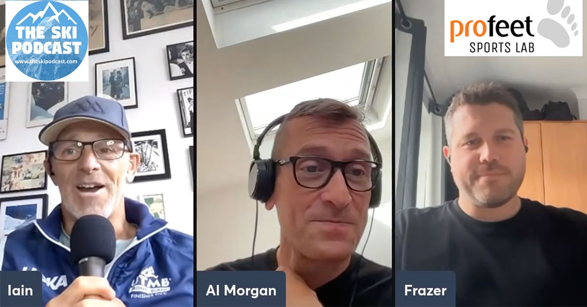 Profeet features on the ski podcast